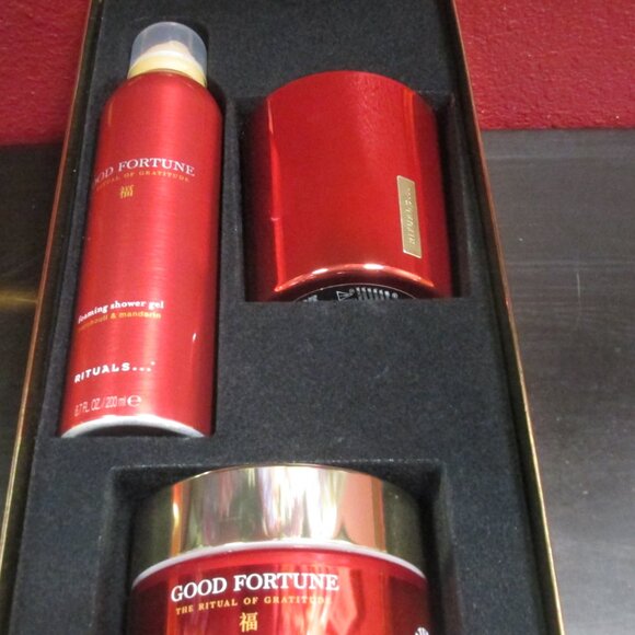 Rituals 3 piece collectors Bath set Ritual of Gratitude New w Gift Box - Picture 6 of 7
